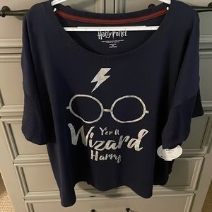 Harry Potter, sleeper shirt. 2X